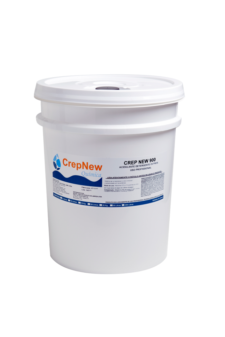 CREPNEW 900<p>Neutraliza Alcalinidade e Cloro Residual