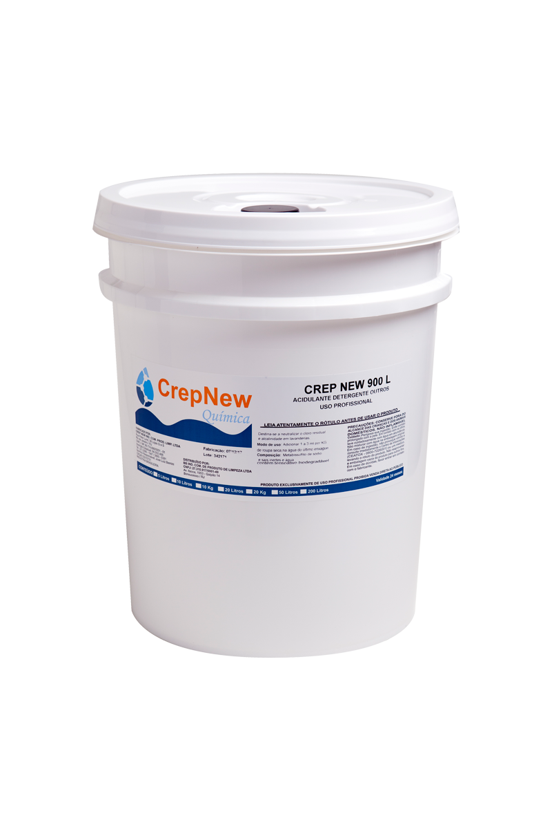 CREPNEW 900L<p>Neutralizador de Alcalinidade e Cloro Residual